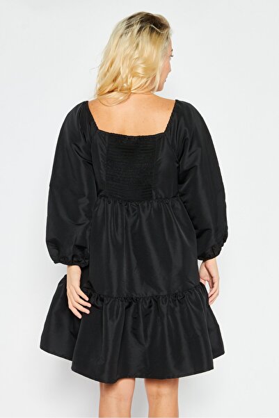 Levi's Women Solid Mini Dress, Black