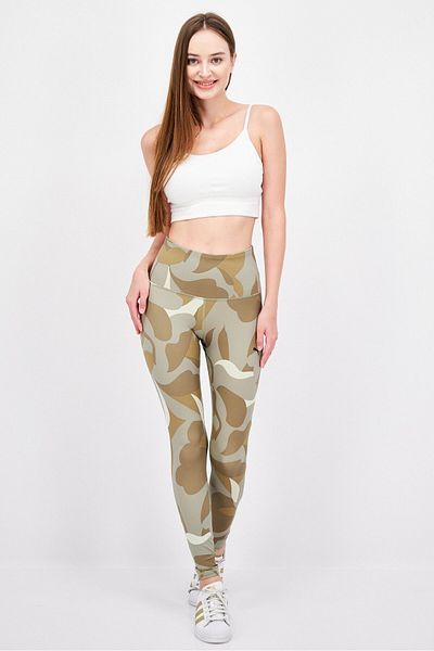 Puma Women Sportswear Fit Training Leggings, Olive Combo