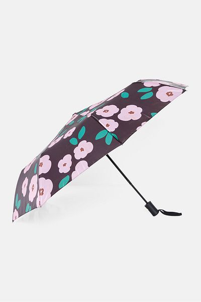 Aerosoles Classic Floral Printed Umbrella, Multicolor