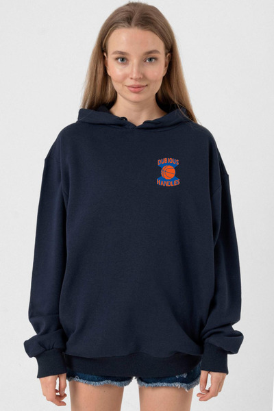 Tshirthane Call Of Duty Vanguard Logo Navy Blue Women's 3ip Hoodie