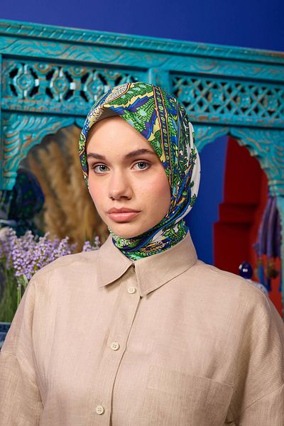 İpekhan Μαλακό κασκόλ Marrakech Collection 1214-05