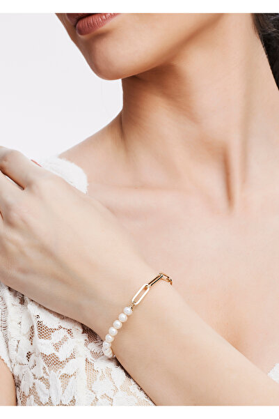 Altınbaş Altın Inci Bileklik