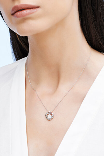 Altınbaş Pırlanta Kalp Kolye