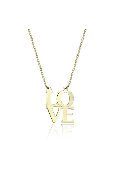 Altınbaş Altın Love Kolye