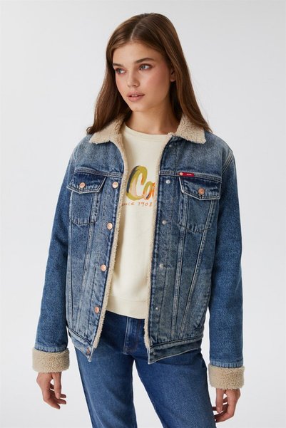 Lee Cooper Molly 2 Women's 100% Cotton Jean Jacket