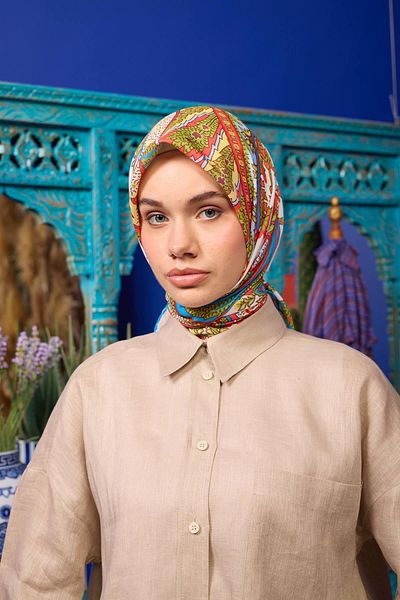 İpekhan Μαλακό κασκόλ Marrakech Collection 1214-03