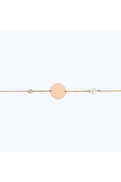 Altınbaş Pırlanta Incili Bileklik