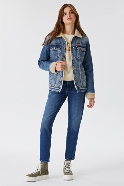 Lee Cooper Γυναικείο μπουφάν Molly 2 Denim - 231 Lcf 131002