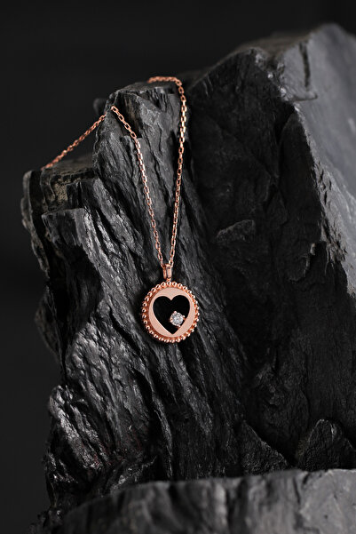 Altınbaş Silver Kalp Kolye