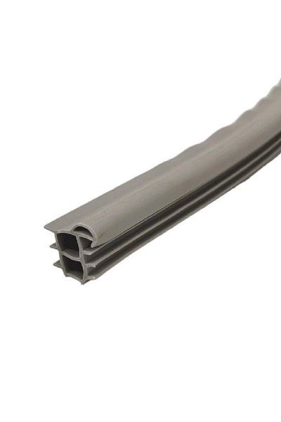 CONTACALL 6 Meters Gray Steel Door Wick Gasket - ÇLK-79