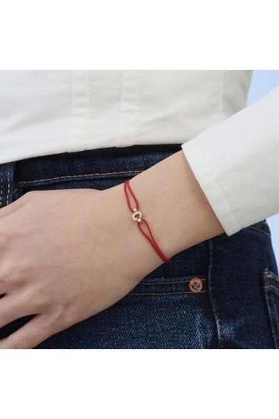 Altınbaş Altın İpli C Harfi Bileklik