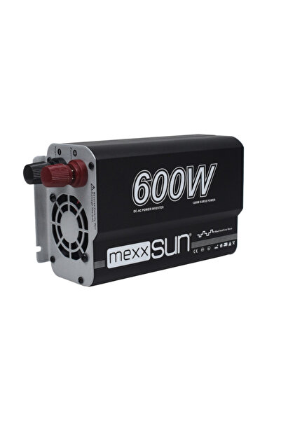 MEXXSUN Modifiye sinüs 12V 600W İnverter İnvertör