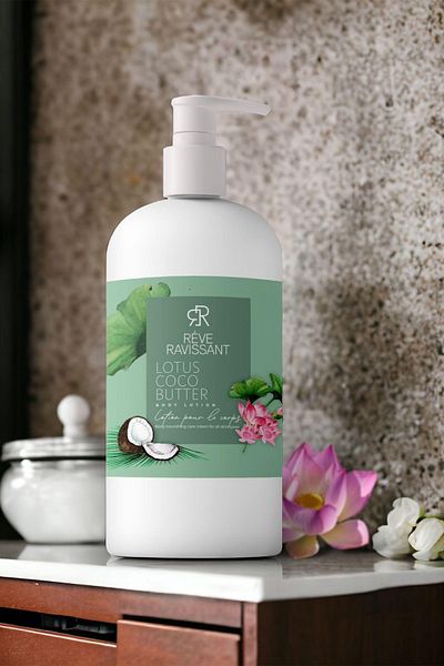 Reve Ravissant Lotus Coco Butter Vücut Losyonu 250 ml Vücut Kremleri