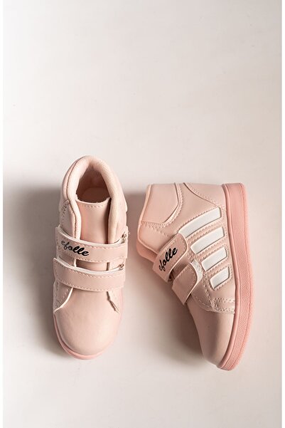 Gimeravm Pudra Yanı Beyaz Şeritli Cırtlı Bot