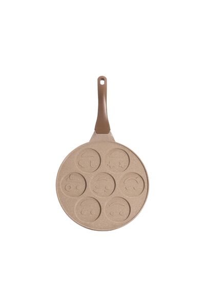 ThermoAD 28cm Mink Pancakes Pan with Emoji