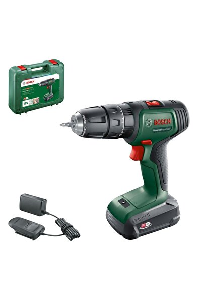 Bosch UniversalImpact 18V Çift Akülü Darbeli Vidalama Matkap (2x1.5Ah + Çanta...