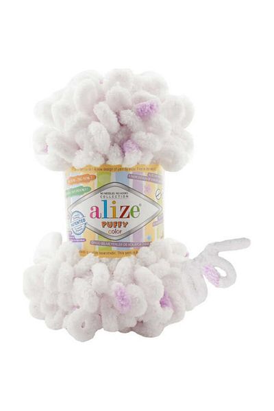 Alize Puffy Color 6470 - 5 τμχ Απλό στυλ για το χειμώνα