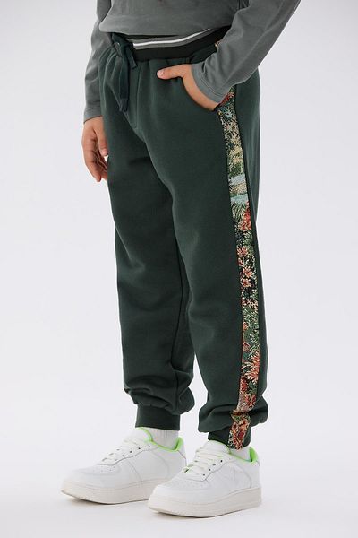 Nebbati Bg Store Момчешки анцуг в цвят каки