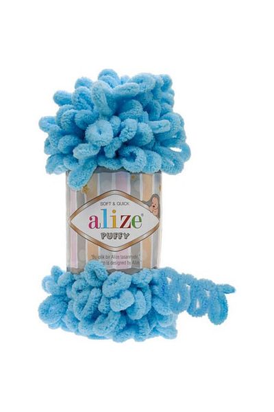 Alize 5 Puffy 287 - Χάλκινη τσάντα τιρκουάζ χρώματος