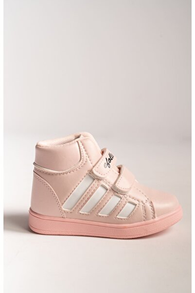 Gimeravm Pudra Yanı Beyaz Şeritli Cırtlı Bot