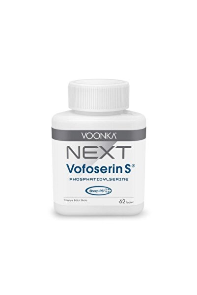 vonka Voonka Next Vofoserin S Takviye Edici Gıda 62 Tablet