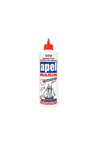 APEL 550 gr / 600 ml Ekspress Şeffaf Deniz Tutkalı (.55)