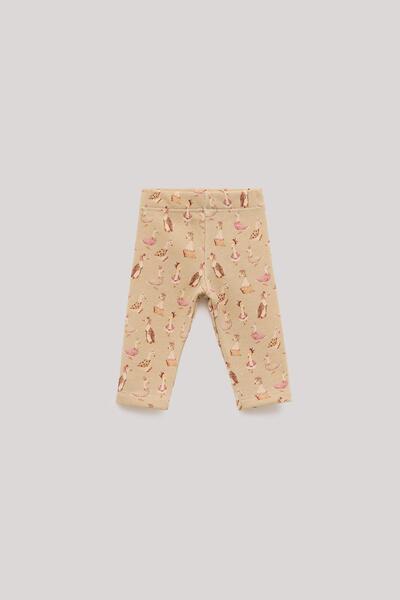 Layette BG Store Baby Girl Patterned Tights