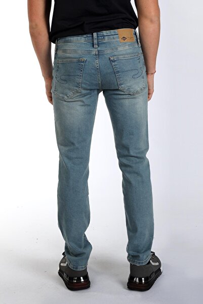 Lee Cooper Jagger Erkek Jean Pantolon Ellery Blue Lıght