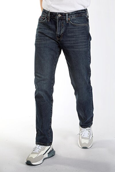 Lee Cooper HARRY NEIL DB MID Normal Bel Straight Erkek Denim Pantolon 242 LCM...