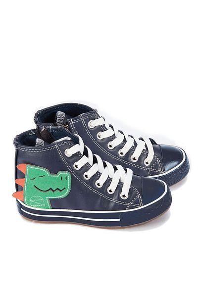 Denokids Dino Cracked Jungen Sneakers Sportschuhe