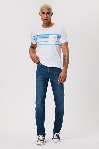 Lee Cooper Мъжки дънки Jagger - Evore Rytmo, син цвят