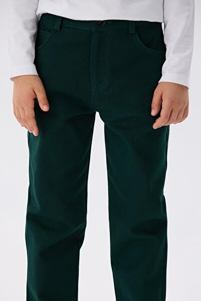 Nebbati Bg Store Boys Green Pants