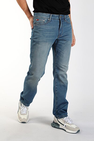 Lee Cooper Harry Diaz Island L Normal Bel Straight Men's Denim Pants 242 Lcm ...