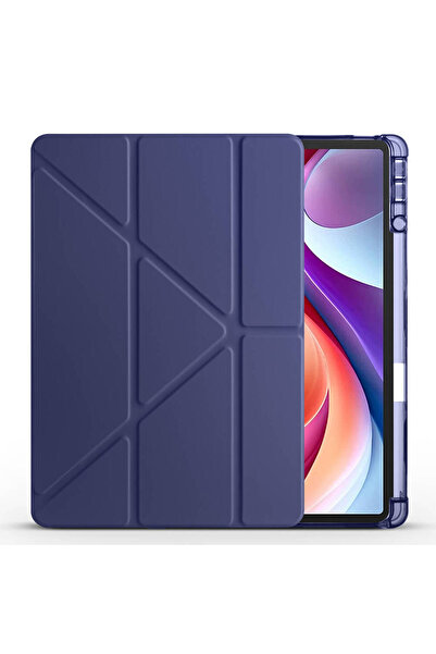 UnDePlus Lenovo Tab M11/K11 11Inc 2024 Case Trifoldable Case with Pen Compartment