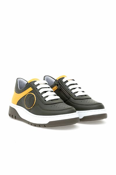 U.S. Polo Assn. Boy's Khaki Sports Shoes 50295116-Vr027