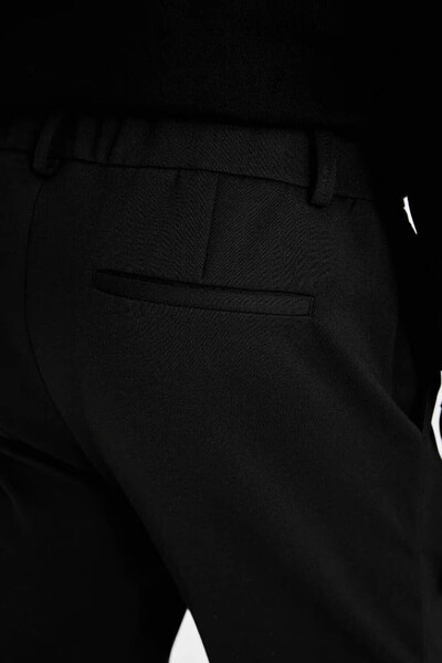 DeFacto Jogger Pantolon Düğmeli Basic Düz Cepli Düz Paça T6317az24au