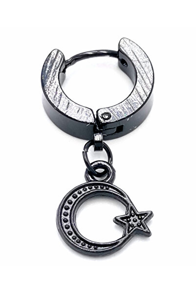 Monalisa Home أقراط للجنسين من الفولاذ