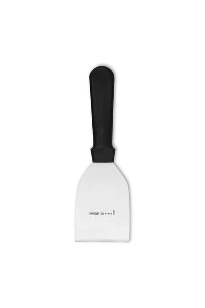 artizanmutfak Pirge Creme Spatula No. 1 11 cm Black