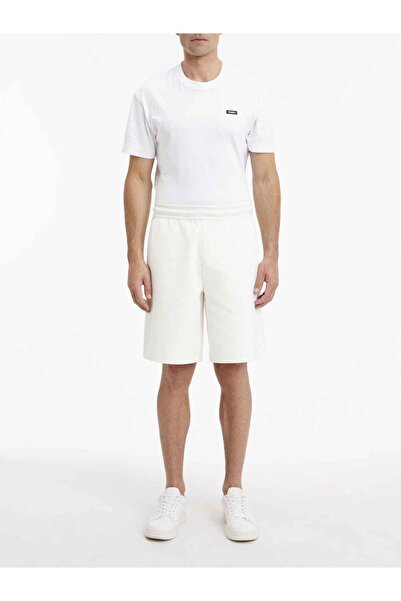 Calvin Klein COMFORT DEBOSSED LOGO SWEATSHORT