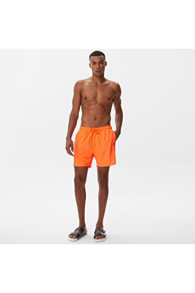 Nautica Erkek Turuncu Deniz Şortu