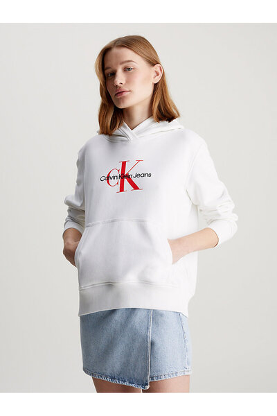 Calvin Klein Kadın Archival Monologo Sweatshirt