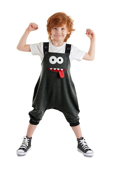 Denokids Zipir Jungen Overall