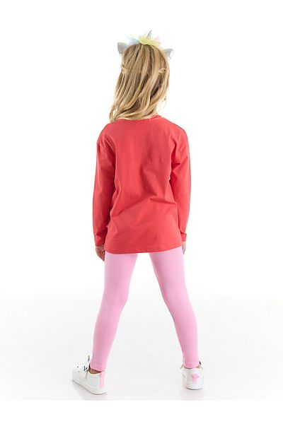 Denokids Unicorn Power Girl's Tunic Tights Set