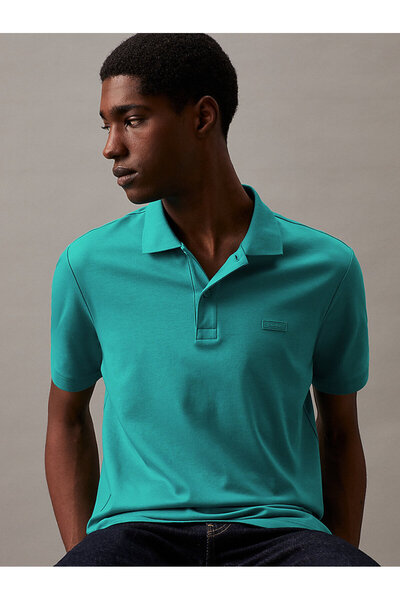 Calvin Klein SMOOTH COTTON  SLIM POLO