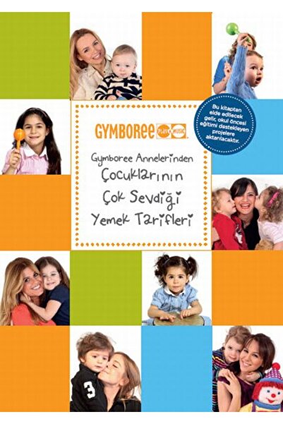 Boyut Yayın Grubu Gymboree Annelerinden Çocuklarının Çok Sevdiği Yemek Tarifleri