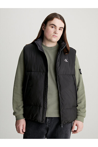 Calvin Klein Erkek Lightweight Padded V, Beh