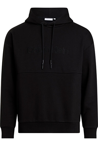Calvin Klein RAISED EMBROIDERED LOGO HOODIE