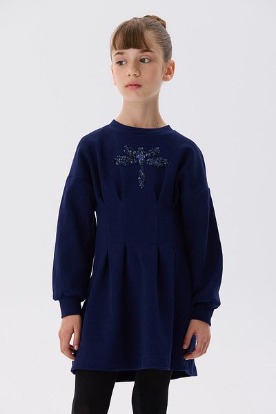Tyess BG Store Rochie pentru fete bleumarin