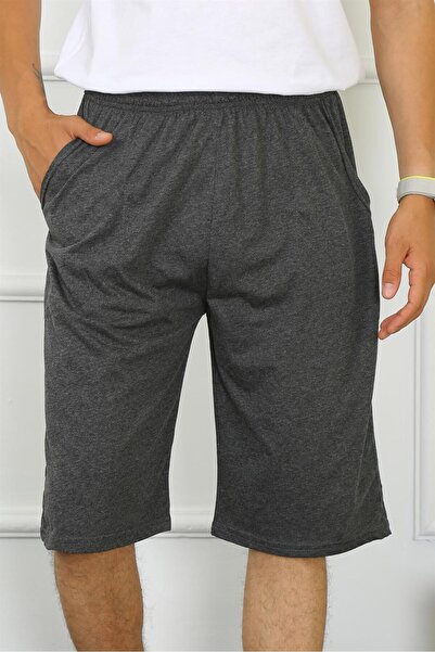 Akbeniz Fashion Line Men's Cotton Anthracite Capri 27480