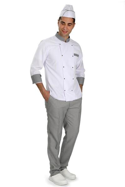 SAYGINLAR İŞ TEKSTİLİ Jacket Cook Garnish